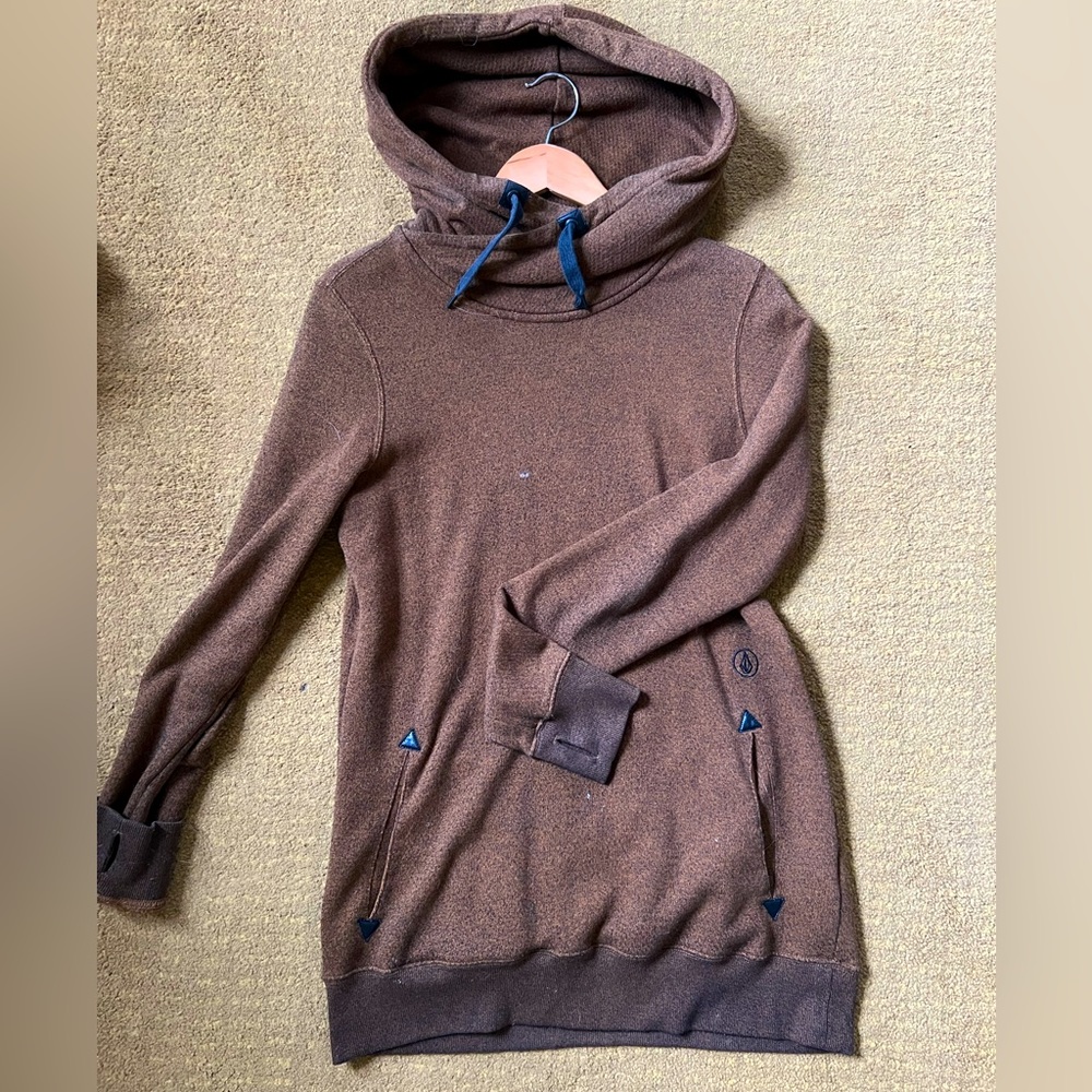 Long Volcom Hoodie
